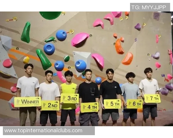 上海攀岩队在全国赛事中取得历史最佳排名展现团队实力与创新精神